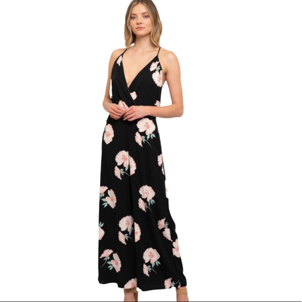 Floral Romper - Picture 4 of 7